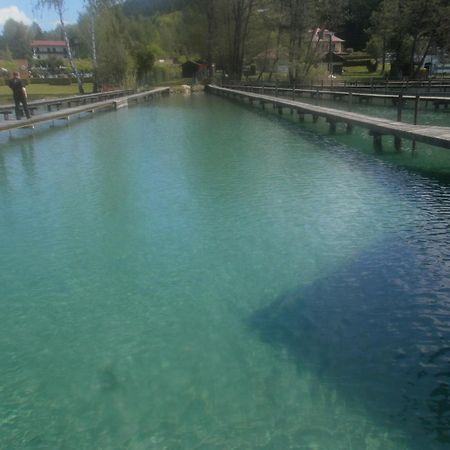 Ferienpension Garni Hubert Rigelnik Sankt Kanzian am Klopeiner See Exterior foto