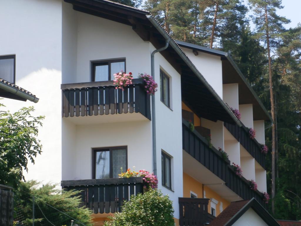 Ferienpension Garni Hubert Rigelnik Sankt Kanzian am Klopeiner See Exterior foto