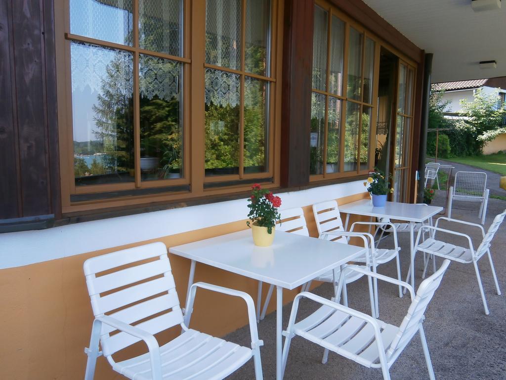 Ferienpension Garni Hubert Rigelnik Sankt Kanzian am Klopeiner See Exterior foto