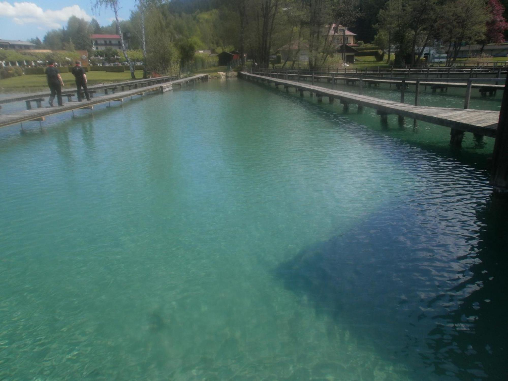 Ferienpension Garni Hubert Rigelnik Sankt Kanzian am Klopeiner See Exterior foto