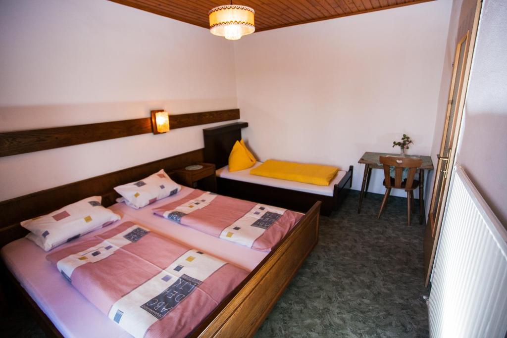 Ferienpension Garni Hubert Rigelnik Sankt Kanzian am Klopeiner See Cameră foto