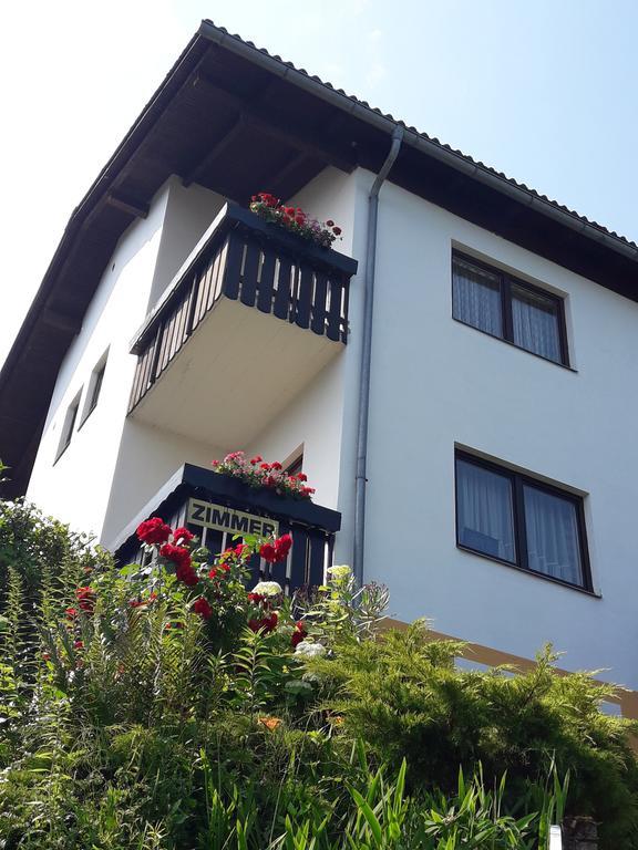 Ferienpension Garni Hubert Rigelnik Sankt Kanzian am Klopeiner See Exterior foto
