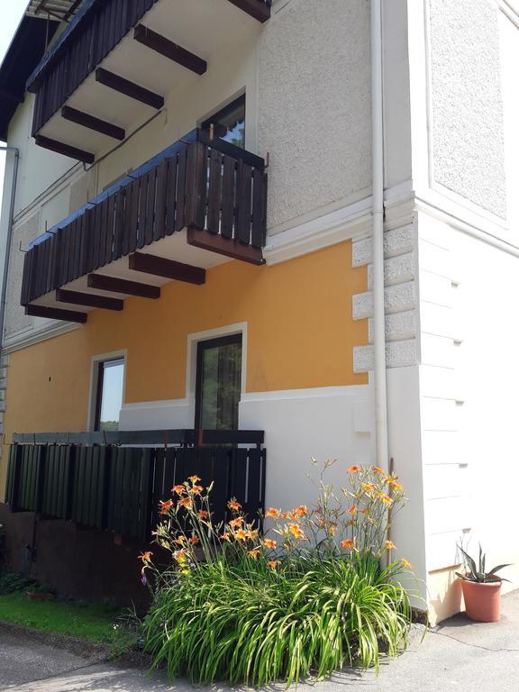 Ferienpension Garni Hubert Rigelnik Sankt Kanzian am Klopeiner See Exterior foto