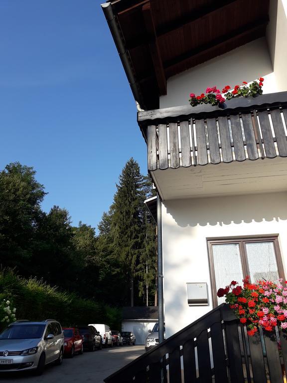 Ferienpension Garni Hubert Rigelnik Sankt Kanzian am Klopeiner See Exterior foto