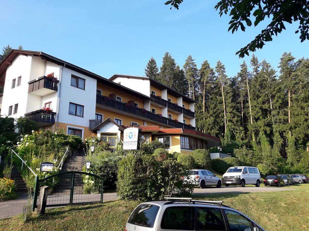 Ferienpension Garni Hubert Rigelnik Sankt Kanzian am Klopeiner See Exterior foto