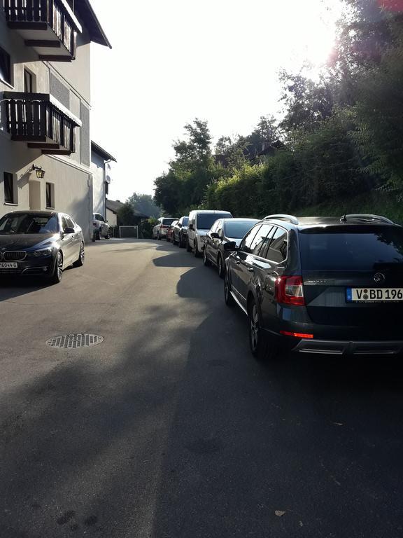 Ferienpension Garni Hubert Rigelnik Sankt Kanzian am Klopeiner See Exterior foto